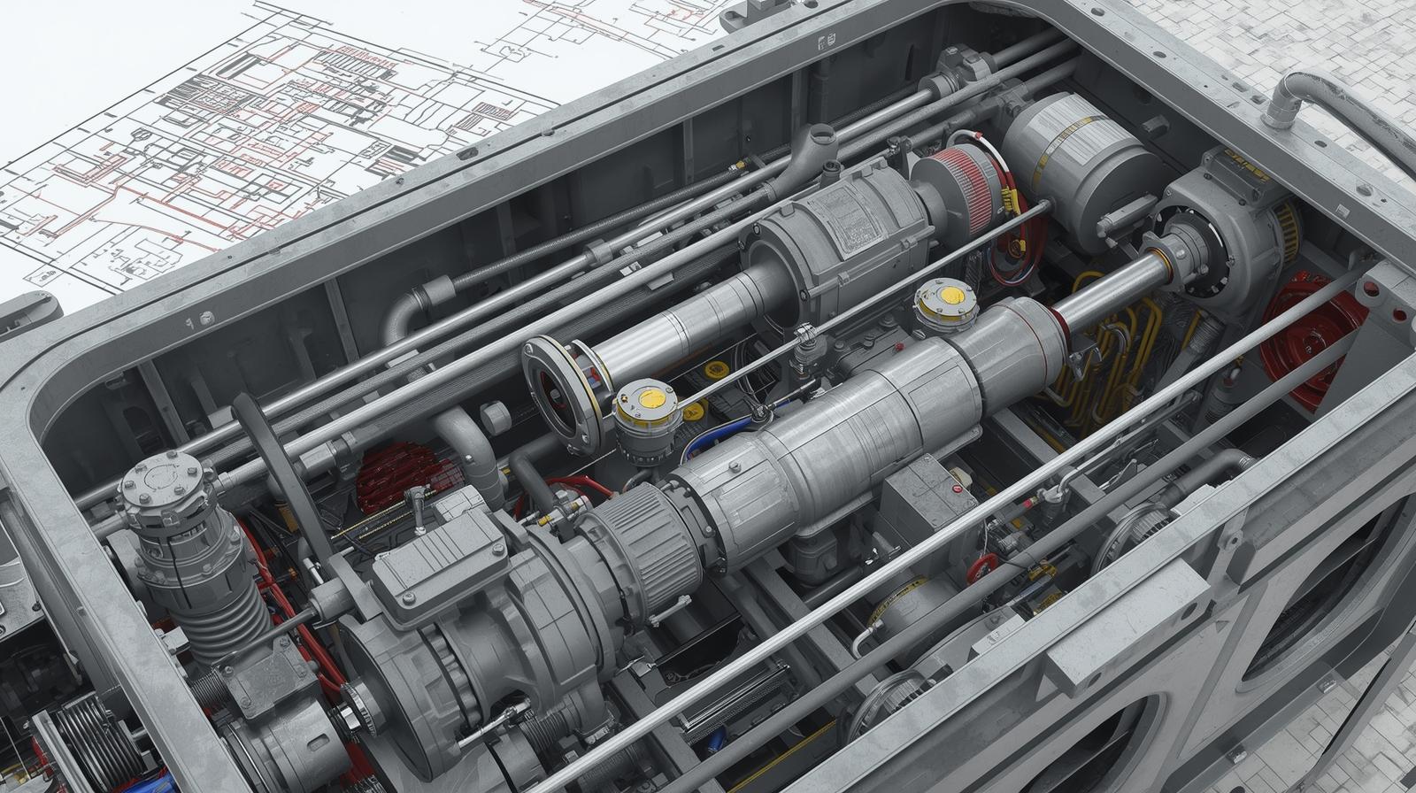 Hidrolik Güç Ünitesi (HPU) İmalat ve Kurulum